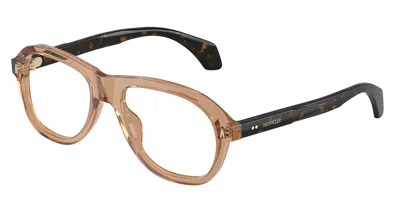 Moncler Me2025u 3037 Men's Glasses Brown Size 55 - Free Lenses - Blue Light Block Available