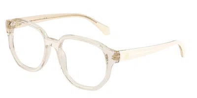 Moncler Me2027 3003 Men's Glasses Yellow Size 53 - Free Lenses - Blue Light Block Available In Neutral