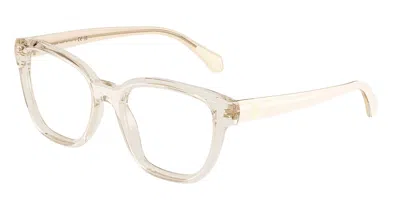 Moncler Me2028 3003 Women's Glasses Yellow Size 51 - Free Lenses - Blue Light Block Available In White