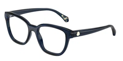 Moncler Me2028 3047 Women's Glasses Blue Size 51 - Free Lenses - Blue Light Block Available