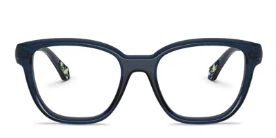 Moncler Me2028 Clear/blue In Clear,blue