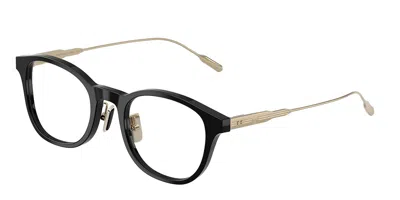 Moncler Me2030d Asian Fit 3001 Men's Glasses Black Size 49 - Free Lenses - Blue Light Block Available