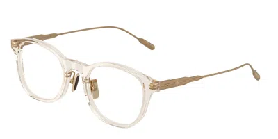 Moncler Me2030d Asian Fit 3003 Men's Glasses Yellow Size 49 - Free Lenses - Blue Light Block Available In Neutral