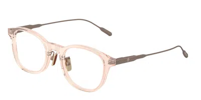 Moncler Me2030d Asian Fit 3040 Men's Glasses Pink Size 49 - Free Lenses - Blue Light Block Available In Neutral