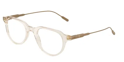 Moncler Me2031 3003 Men's Glasses Yellow Size 50 - Free Lenses - Blue Light Block Available In Metallic