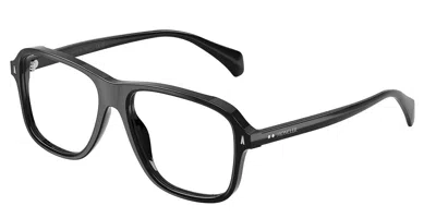 Moncler Me2032 Valta 3001 Men's Glasses Black Size 56 - Free Lenses - Blue Light Block Available