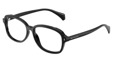 Moncler Me2033 Finezza 3001 Men's Glasses Black Size 56 - Free Lenses - Blue Light Block Available