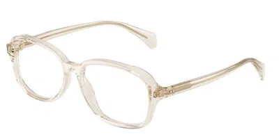 Moncler Me2033 Finezza 3003 Men's Glasses White Size 54 - Free Lenses - Blue Light Block Available In Neutral