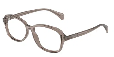 Moncler Me2033 Finezza 3009 Men's Glasses Clear Size 54 - Free Lenses - Blue Light Block Available In Gray