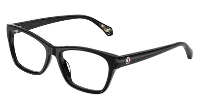 Moncler Me2035u Impera 3001 Women's Glasses Black Size 54 - Free Lenses - Blue Light Block Available