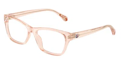 Moncler Me2035u Impera 3055 Women's Glasses Pink Size 54 - Free Lenses - Blue Light Block Available