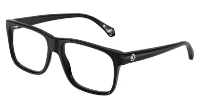 Moncler Me2036 Precisa 3001 Men's Glasses Black Size 58 - Free Lenses - Blue Light Block Available