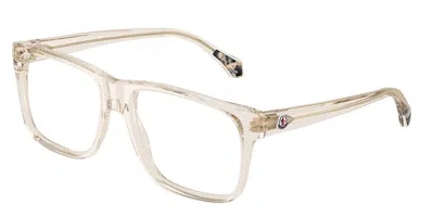 Moncler Me2036 Precisa 3003 Men's Glasses White Size 58 - Free Lenses - Blue Light Block Available In Metallic