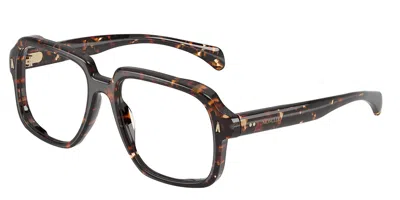 Moncler Me2037u Lustria 3048 Men's Glasses Tortoiseshell Size 54 - Free Lenses - Blue Light Block Available In Brown