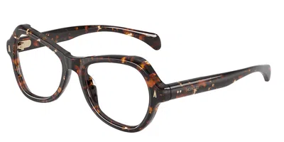 Moncler Me2038u Elegra 3048 Women's Glasses Tortoiseshell Size 52 - Free Lenses - Blue Light Block Available In Brown