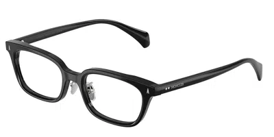 Moncler Me2039d Atelier Asian Fit 3001 Men's Glasses Black Size 52 - Free Lenses - Blue Light Block Availabl