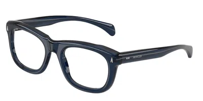 Moncler Me2040 Meteore 3020 Men's Glasses Blue Size 51 - Free Lenses - Blue Light Block Available
