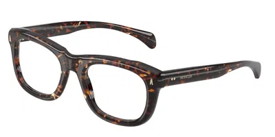 Moncler Me2040 Meteore 3048 Men's Glasses Tortoiseshell Size 53 - Free Lenses - Blue Light Block Available In Brown