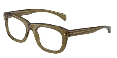 Moncler Me2040 Meteore 3049 Men's Glasses Green Size 51 - Free Lenses - Blue Light Block Available