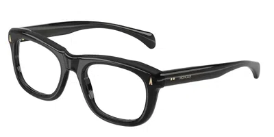 Moncler Me2040 Meteore 3050 Men's Glasses Clear Size 53 - Free Lenses - Blue Light Block Available In Black