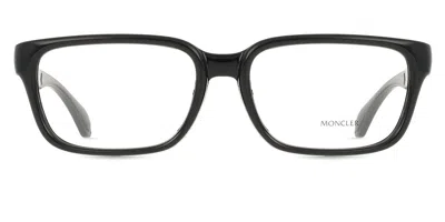Moncler Me3001 5001 Occhiali Da Vista Neri Per Uomo (solo Montatura) In Black