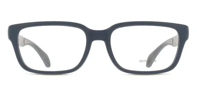 Moncler Me3001 5008 Occhiali Da Vista Blu Per Uomo (solo Montatura) In Blue