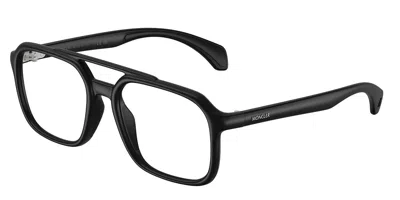 Moncler Me3002 5006 Men's Glasses Black Size 54 - Free Lenses - Blue Light Block Available In Pink