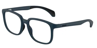 Moncler Me3003 5008 Occhiali Da Vista Blu Per Uomo (solo Montatura) In Blue
