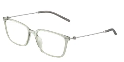 Moncler Me3004d Vestibilità Orientale 5016 Occhiali Da Vista Verdi Per Uomo (solo Montatura) In Metallic
