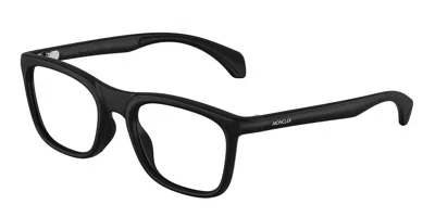Moncler Me3005u 5006 Men's Glasses Black Size 51 - Free Lenses - Blue Light Block Available