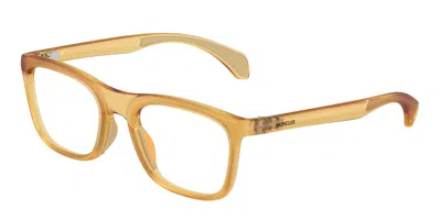 Moncler Me3005u 5044 Men's Glasses Yellow Size 51 - Free Lenses - Blue Light Block Available In Gold