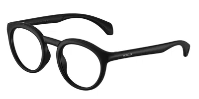 Moncler Me3006u 5006 Men's Glasses Black Size 49 - Free Lenses - Blue Light Block Available