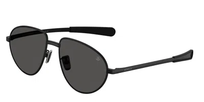 Moncler Me4009 Vizla 100187 Occhiali Da Sole Neri Per Uomo In Black