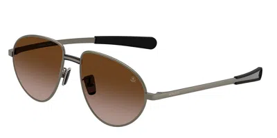 Moncler Me4009 Vizla 100213 Occhiali Da Sole Grigi Per Uomo In Multi