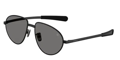 Moncler Me4009 Vizla Polarized 100181 Occhiali Da Sole Neri Per Uomo In Black