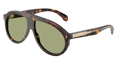 Moncler Me6001 Fhaite 300282 Occhiali Da Sole Tartarugatishell Per Uomo In Brown