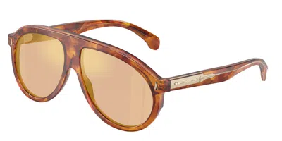 Moncler Me6001 Fhaite 30047j Occhiali Da Sole Tartarugatishell Per Uomo In Brown