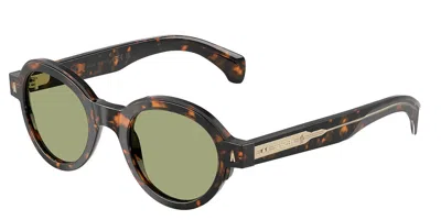 Moncler Me6003 Rondosa 300682 Occhiali Da Sole Tartarugatishell Per Uomo In Brown