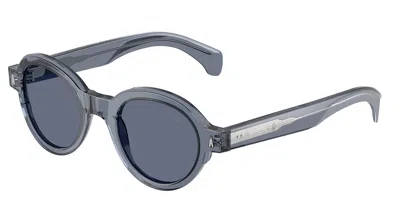 Moncler Me6003 Rondosa 300772 Men's Sunglasses Blue Size 47 In Burgundy