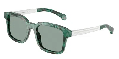 Moncler Me6006 Quaderna 301282 Occhiali Da Sole Tartarugatishell Per Uomo In Green