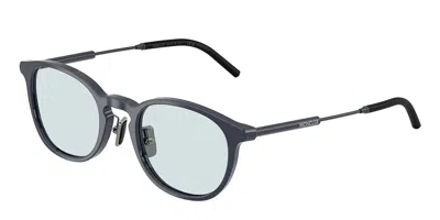 Moncler Me6011d Barbb Vestibilità Orientale 301t72 Occhiali Da Sole Per Uomo In Gray