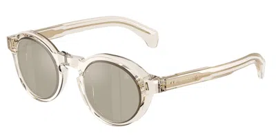 Moncler Me6012 Aurone 30035a Occhiali Da Sole Gialli Per Uomo In Gold