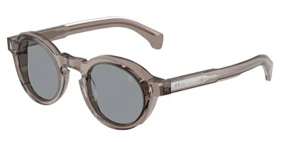 Moncler Me6012 Aurone 300987 Occhiali Da Sole Grigi Per Uomo In Gray