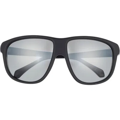 Moncler Me6032u 60mm Square Sunglasses In Black