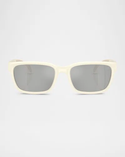 Moncler Me8002 Pillow Sunglasses In Beige