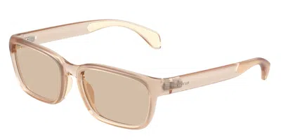 Moncler Me8002 Slicka 500993 Occhiali Da Sole Rosa Per Uomo In Neutral