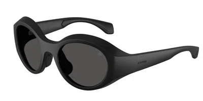 Moncler Me8005 Futuro 500687 Occhiali Da Sole Neri Per Uomo In Black