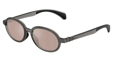 Moncler Me8006 Caprice 5007/5 Men's Sunglasses Grey Size 51 In Gray