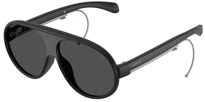 Moncler Me8007u Vantaj 500687 Occhiali Da Sole Neri Per Uomo In Blue