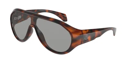 Moncler Me8009u Bombolle 5026/1 Occhiali Da Sole Tartarugatishell Per Uomo In Brown